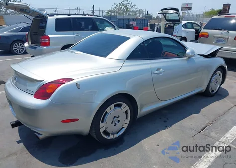 2005 Lexus Sc 430 z USA, uszkodzony, nr VIN JTHFN48YX50068423